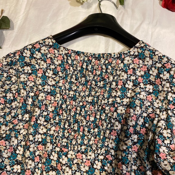 Vero Moda mini Floral Dress - Vintage - Size Large - Picture 6 of 7